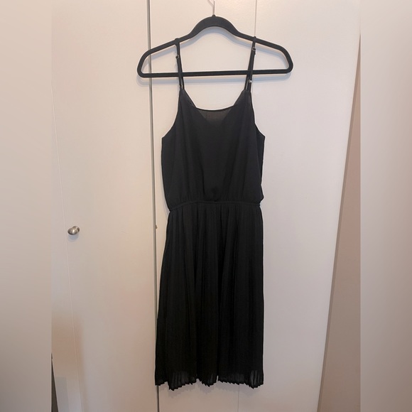 Black Midi Dress, excellent condition - Picture 2 of 6